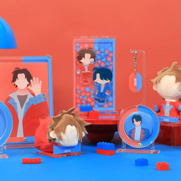 シンプルバイカラー