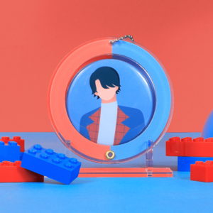 缶バッジフレーム