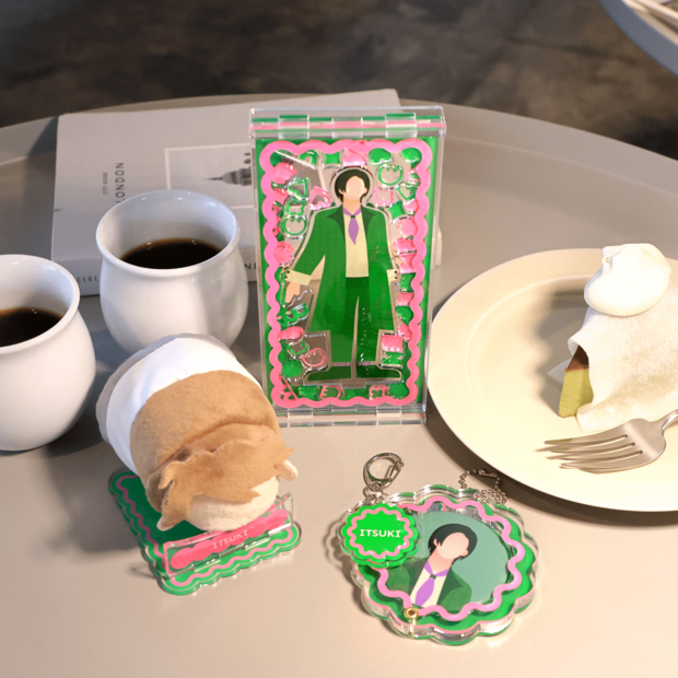 缶バッジフレーム