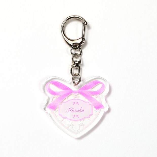 アクリルキーホルダー