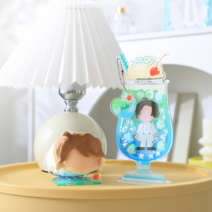 アクリルキーホルダー