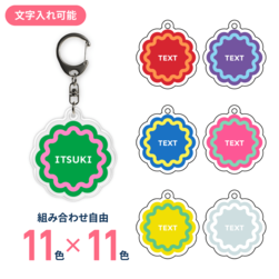 アクリルキーホルダーのサムネイル