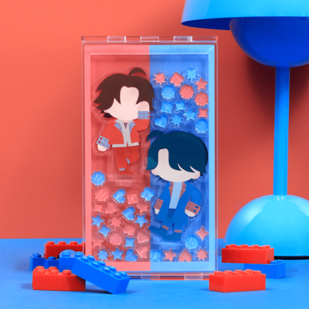 アクリルスタンドフレーム