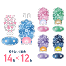 アクリルスタンドフレームのサムネイル